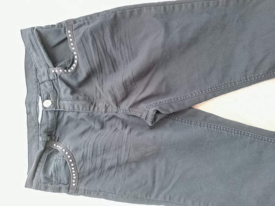 Czarne rurki rozmiar S