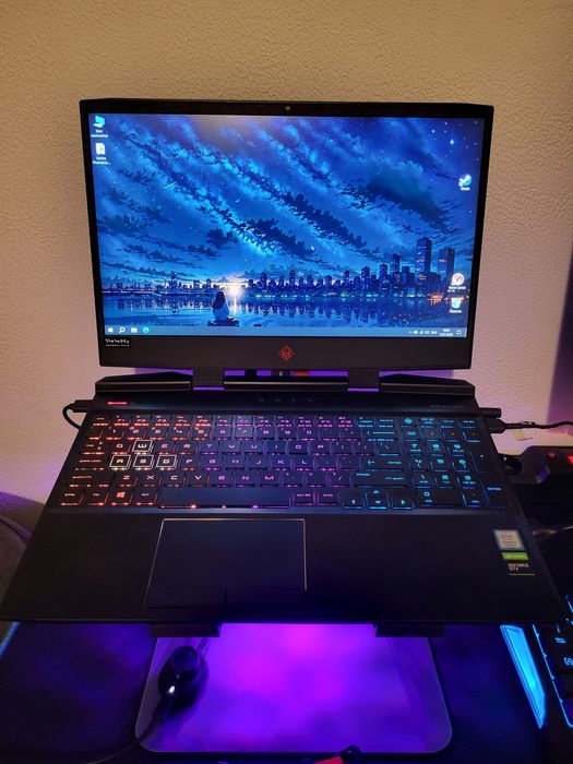 Laptop gamingowy HP Omen 15 (GTX 1660 Ti)