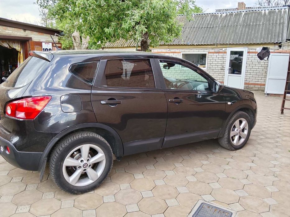 Нісан кашкай 2008.р Доброму стані для ЗСУ!!!