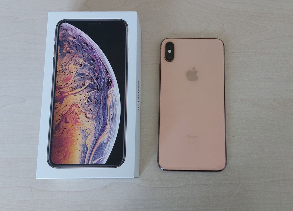iPhone Xs Max 256 ГБ gold Айфон Хс Макс з Німеччини купувався новим
