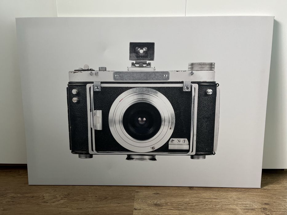 Obraz aparat analogowy Ikea Pjatteryd