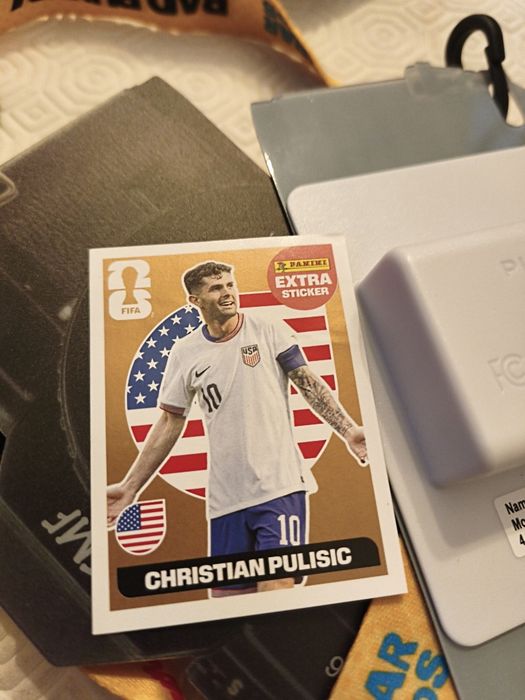 Cromo extra 2026 Cristian Pulisic Bronze