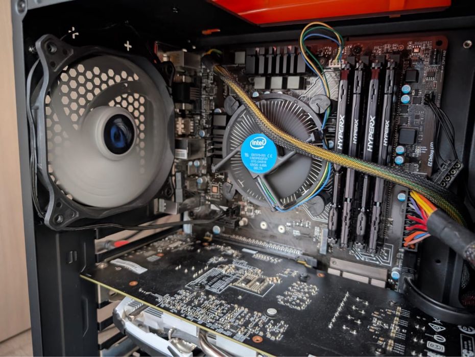 Компʼютер i5 6500 gtx 1060 6GB