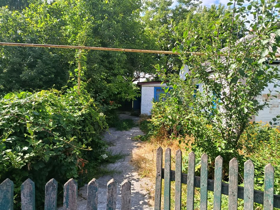 Будинок та земельна ділянка