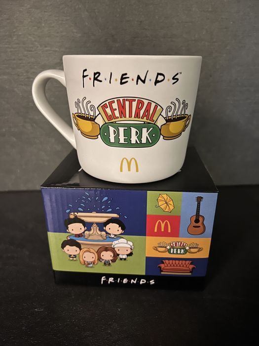 Чашка Friends, central park, mcdonalds, френдз,