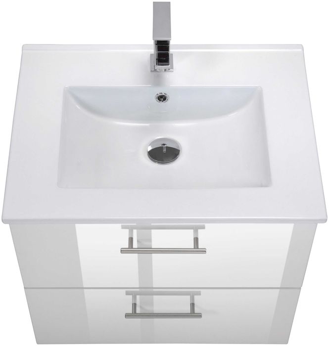 szafka POD UMYWALKĘ szafka łazienkowa NOWA  60x45 BIAŁY POŁYSK