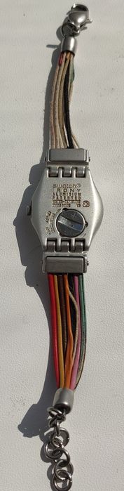 Годинник вінтаж Swatch Swiss Irony Aluminium Patented YSS1006! Робочий