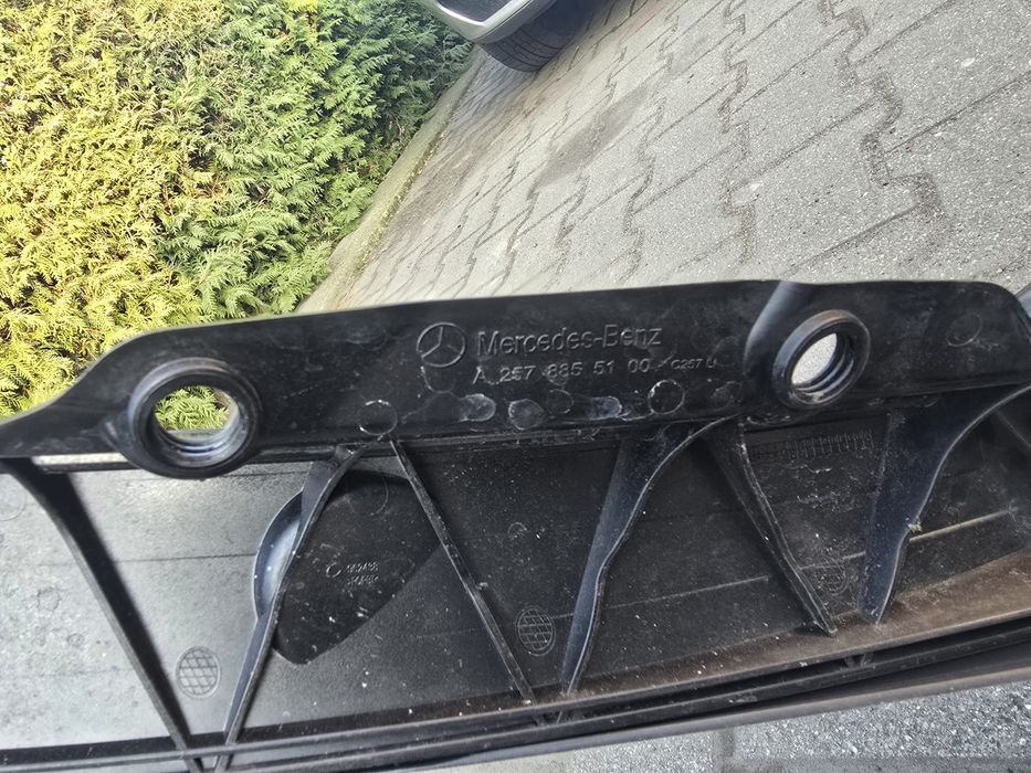 Zderzak Mercedes cls w257 po lifcie