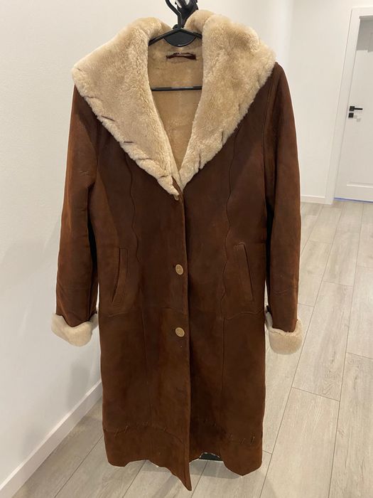 Kożuch naturalny r.M/L