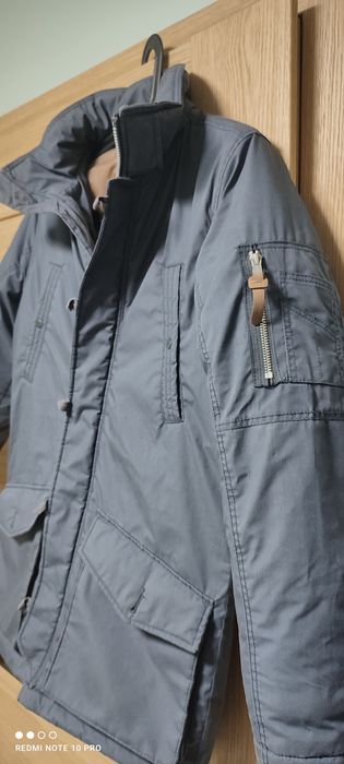 Kurtka parka chłopięca