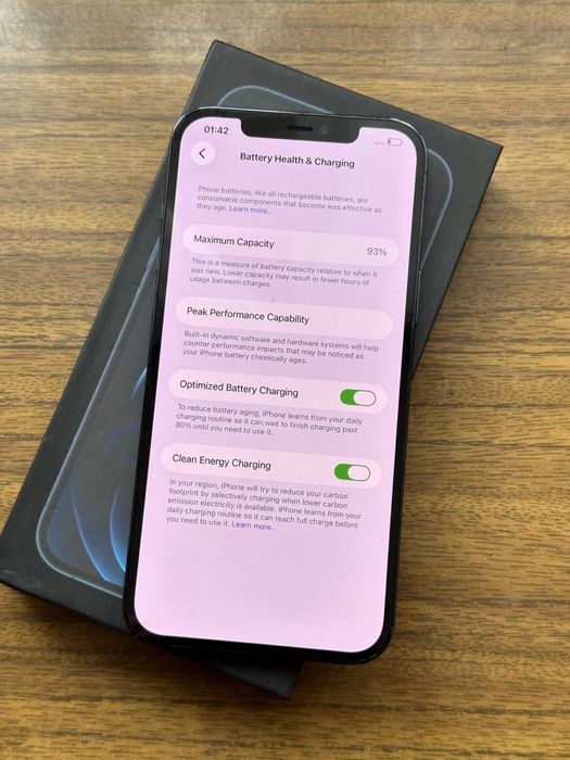 IPHONE 12 PRO MAX 128 Neverlock