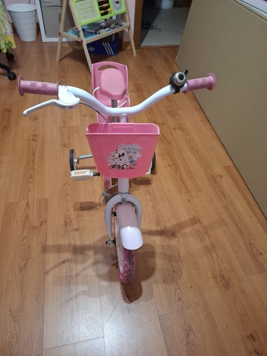Bicicleta crianca Minnie