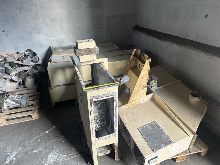 Podnośnik kubełkowy 50t/h - 10 m, podnośnik do zboża, mat. sypkich