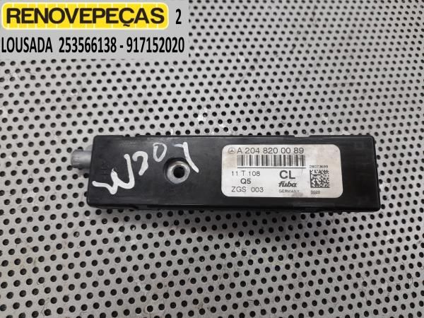 Amplificador de antena MERCEDES-BENZ Classe C (W204)
