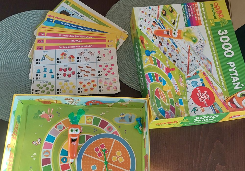 3000 pytań gra dla najmłodszych