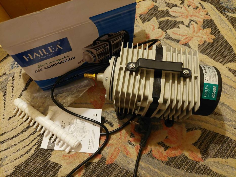 pompa napowietrzająca do stawu