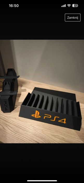 Zestaw Ps4 stojak na gry i pady