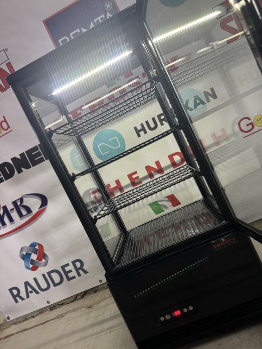 Холодильна Вітрина Frosty Кондитерська Обєм 78 Літрів!!!