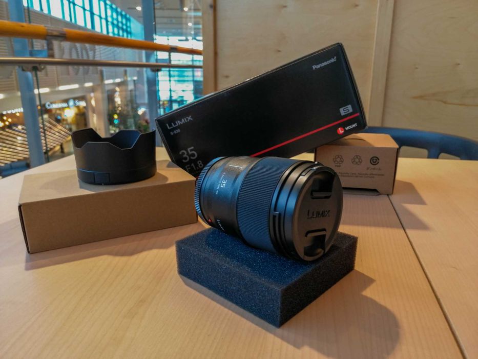 Lumix S 35mm f1.8 | L-Mount