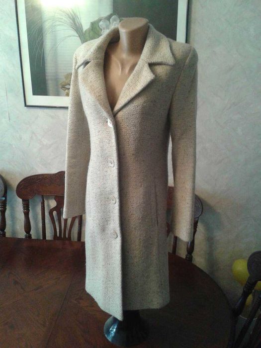 Класичне світле пальто Sun´s House Дім Сонця