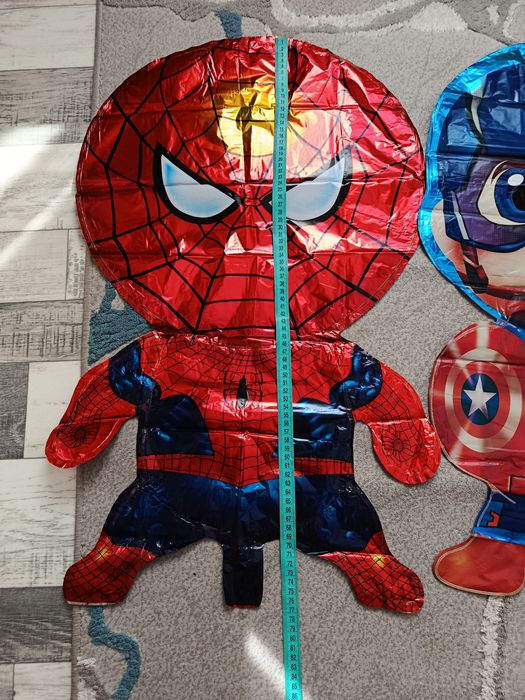 Фольговані кульки супергерої лабубу