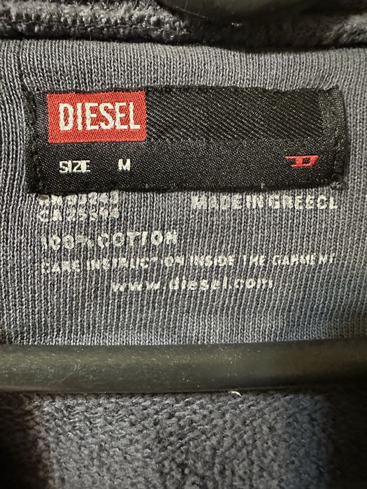 Кофта Diesel Prada свитшот