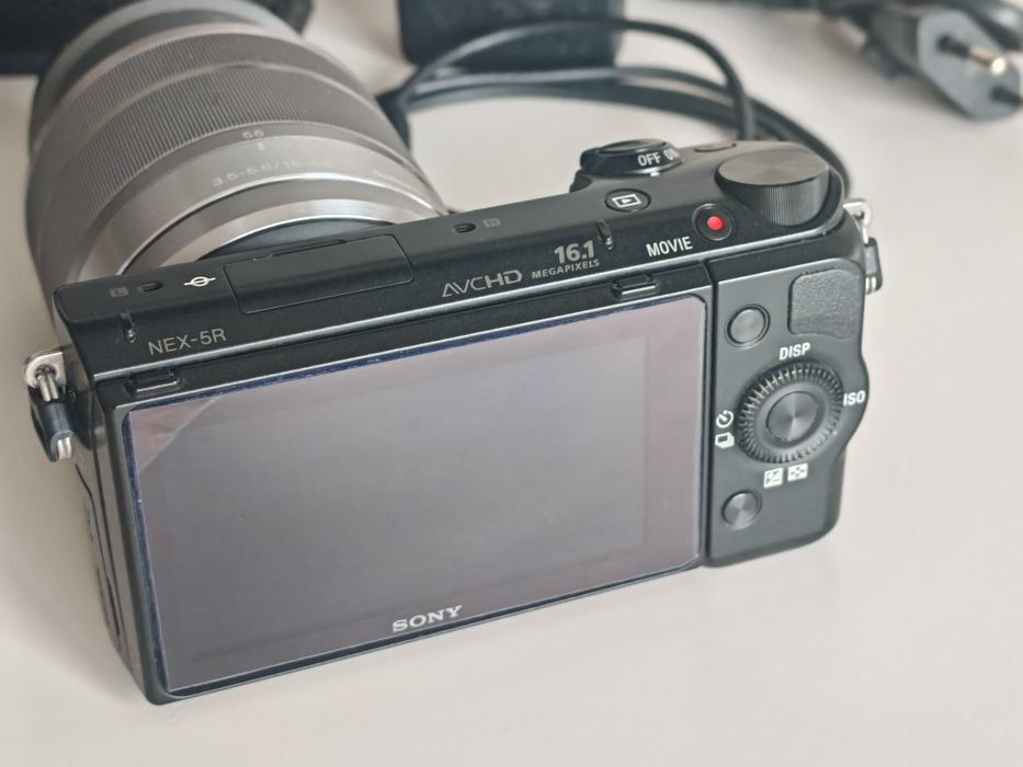 Aparat Sony NEX 5R