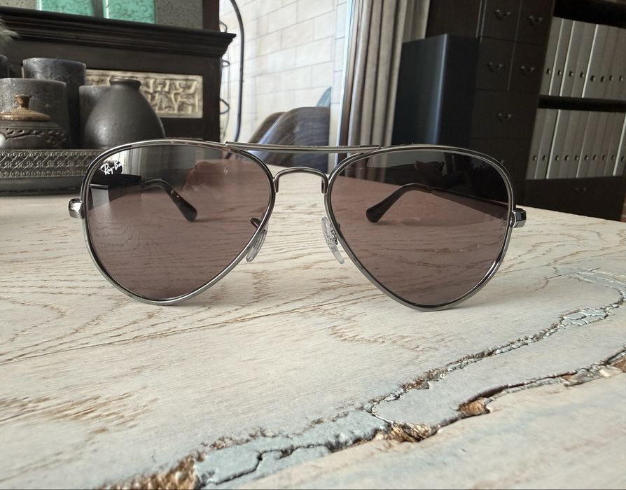 RayBan AVIATOR MAX okulary Nowe