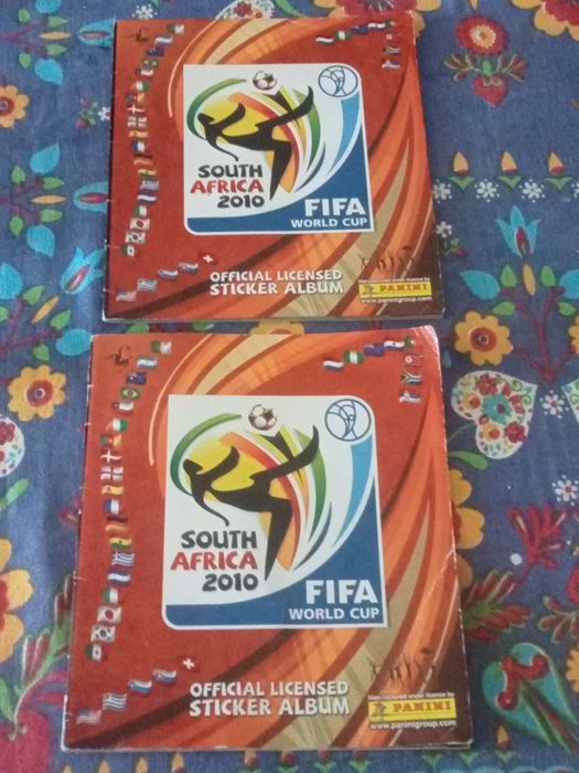 Cadernetas Mundial África do sul 2010