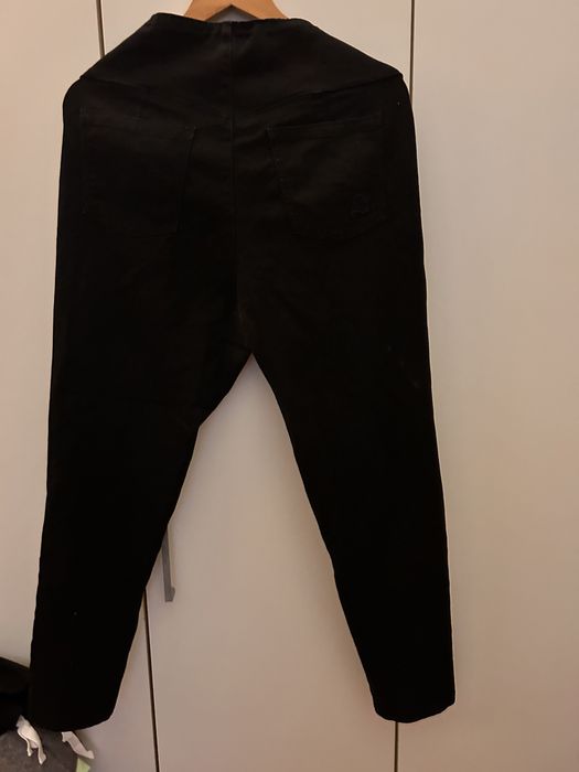 Spodnie czarne jeans