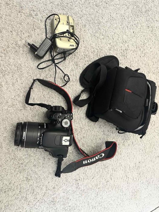 Canon EOS Rebel T3i 本体＋レンズ＋付属品 (動作品) canon rebel t3i - купити цифрові фотокамери - Ціна на OLX.ua