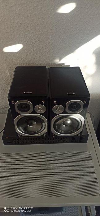 Трьохсмугова Акустика (колонки) Panasonic SB-PMX5 120 Вт 3 Ом