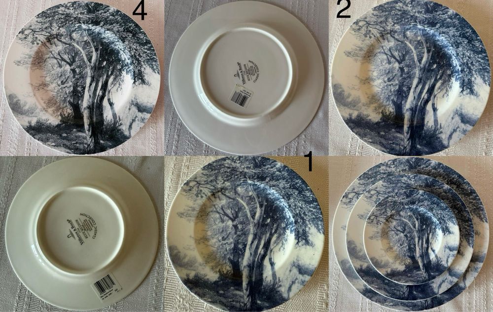 Вінтаж: посуд колекція Blue Meadow Mood,  Blue Meadow Villeroy&Boch