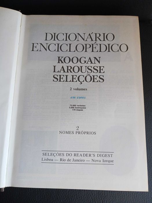 Dicionário Koogan Larousse Selecções
