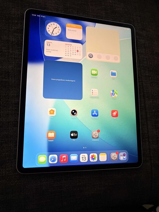 JAK NOWY iPad Air 13" M2 128GB wifi fioletowy BATERIA 100%