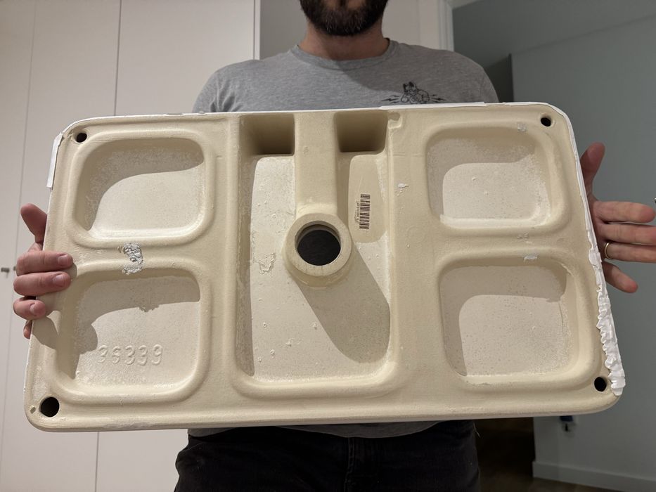 Lavatorio Sanindusa 65x35 (instalado 1 semana)