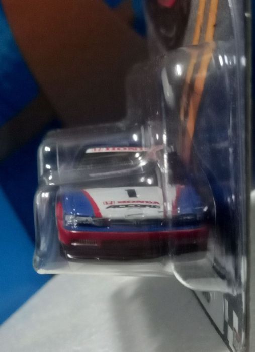 96 Honda accord (rodas de borracha) hot wheels