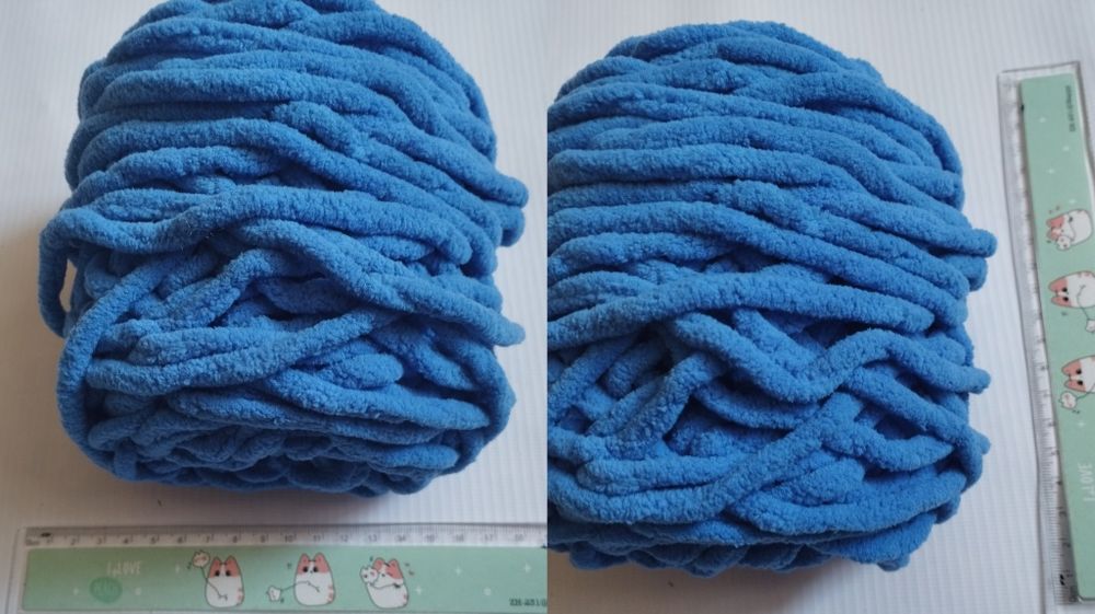 Плюшевая пряжа 100грам, 8 кольорів