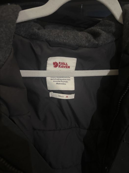 Чоловіча парка Fjall Raven G-1000
