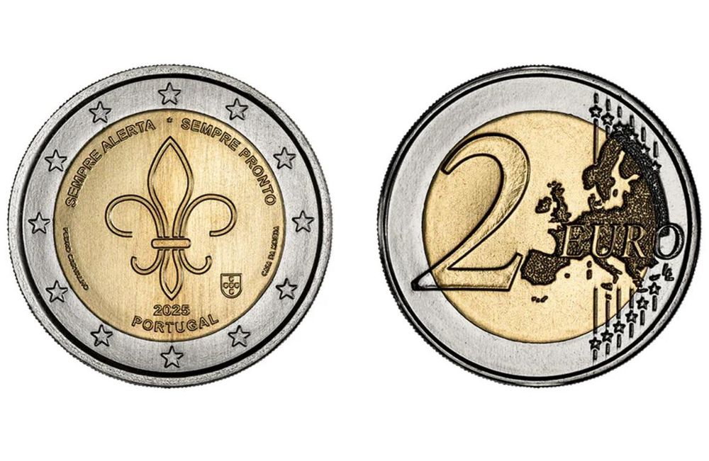 Moeda 2€ Sempre pronto. Sempre Alerta
