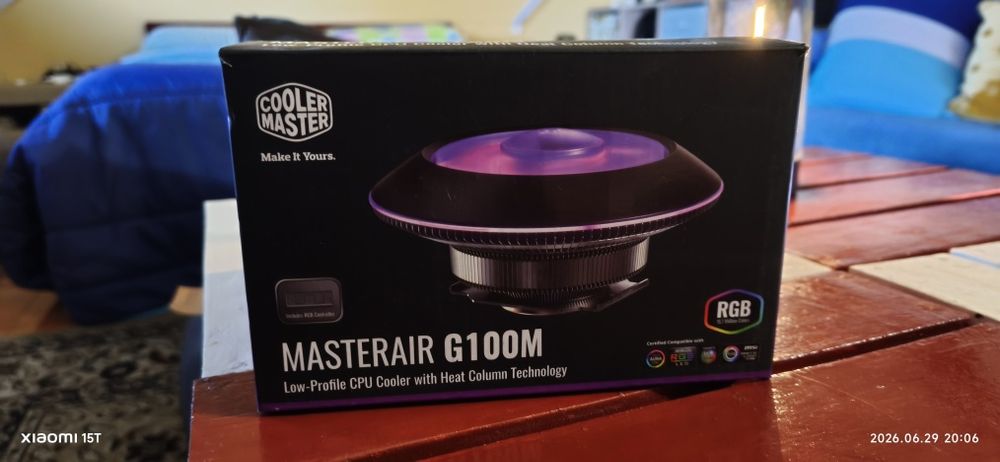 Cooler Master MasterAir G100M RGB