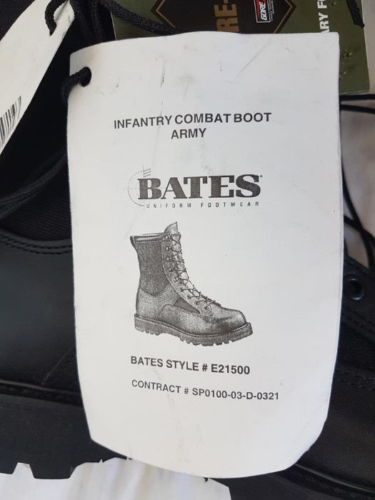 buty Bates GICB r.12,5 Gore-tex