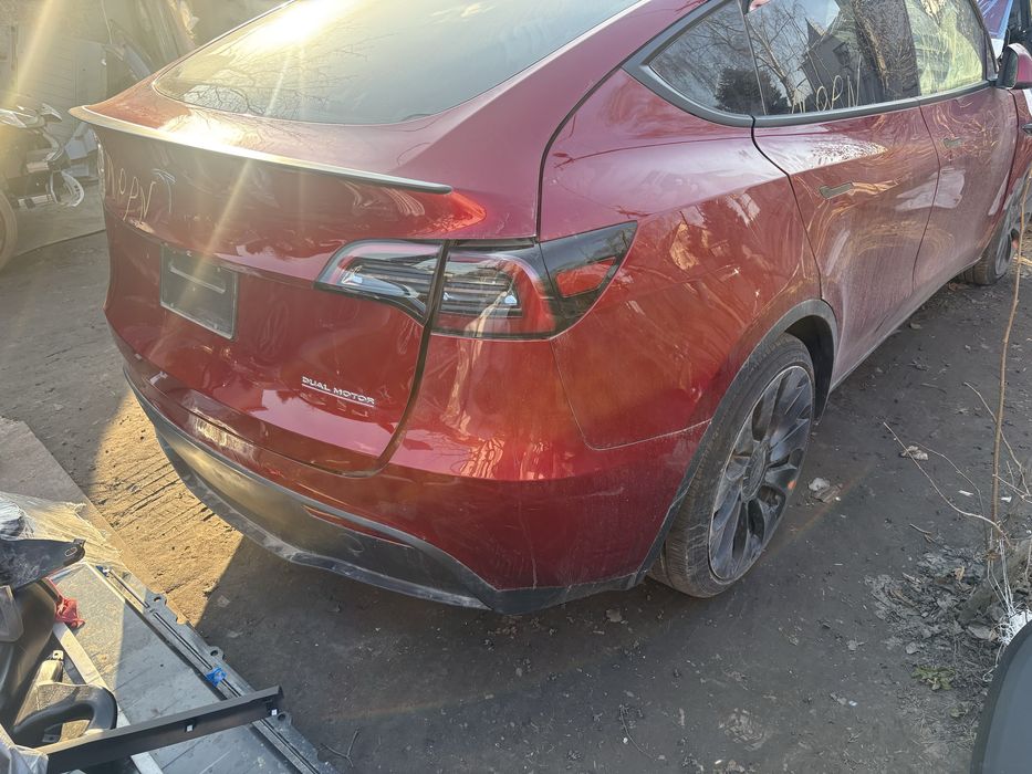 Четверть перед зад порог стійка сапог Tesla Y 3