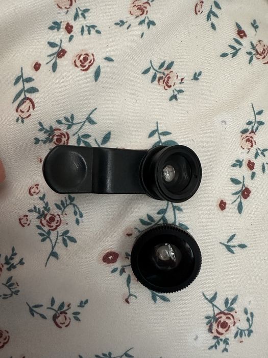 Lentes Fish Eye para telemóvel