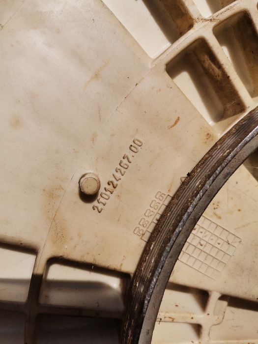 Бак стиральная машина Indesit полубак