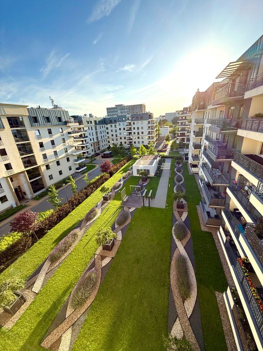 Osiedle Paryskie,38m2.,2pok,balkon,apartament,ochrona 24h,przyjemne.