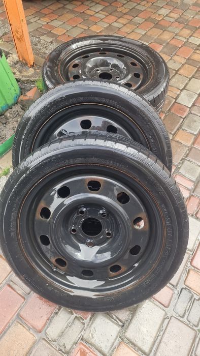 Стальні диски R 17 розболтовка 5/120 ,,BMW, Wolkswagen..
