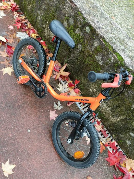 Bicicleta crianca R14