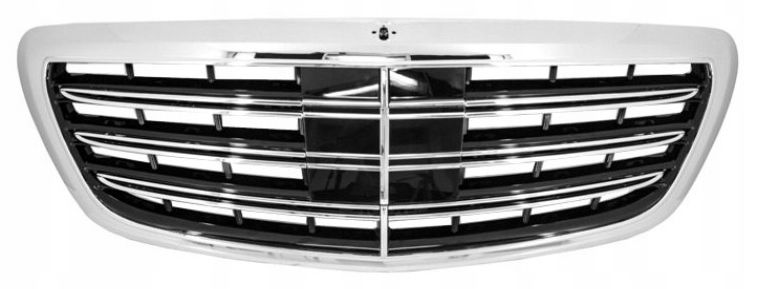 Zderzak przód, tył + lampy LED + grill + progi MERCEDES S W222 13- AMG