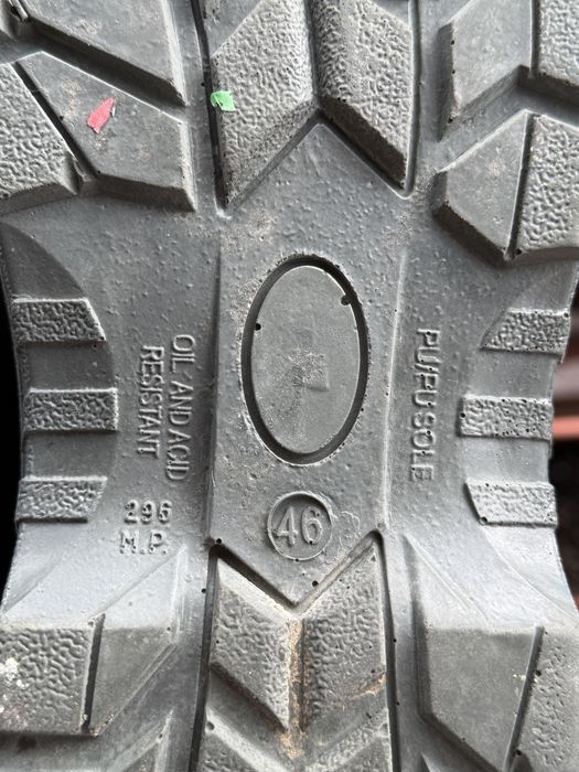 Захисні черевики Power Safe Jonas S3 р. 46, сталевий носок, шкіра